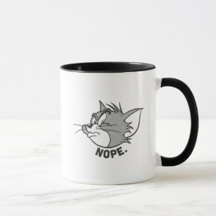 Mug Tom et Jerry   Tom dit Nope
