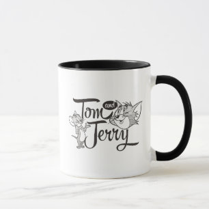 Mug Tom et Jerry Tom et Jerry semblant doux