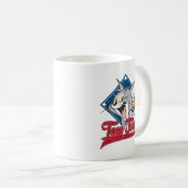 Mug Tom Et Jerry | Tom Et Jerry Sur Diamant De Basebal (Devant droit)