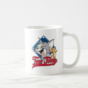 Mug Tom et Jerry Tom et Jerry sur le diamant de