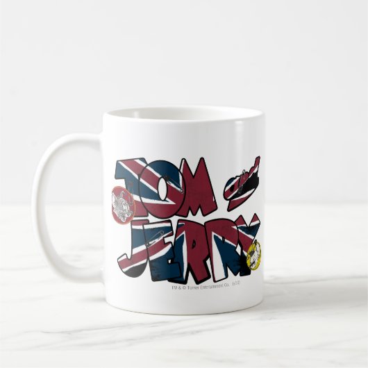 Mug Tom et Jerry UK Overload 2 (Gauche)
