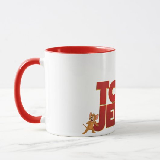 Mug Tom & Jerry Avec Le Logo Du Film (Gauche)
