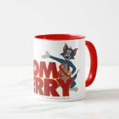 Mug Tom & Jerry Avec Le Logo Du Film (Devant droit)