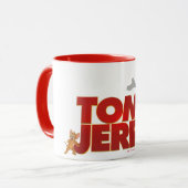 Mug Tom & Jerry Avec Le Logo Du Film (Devant gauche)