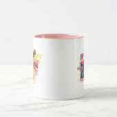 Mug Tom & Jerry BFFs Photo Emoji Collage (Centre)