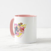 Mug Tom & Jerry BFFs Photo Emoji Collage (Devant gauche)