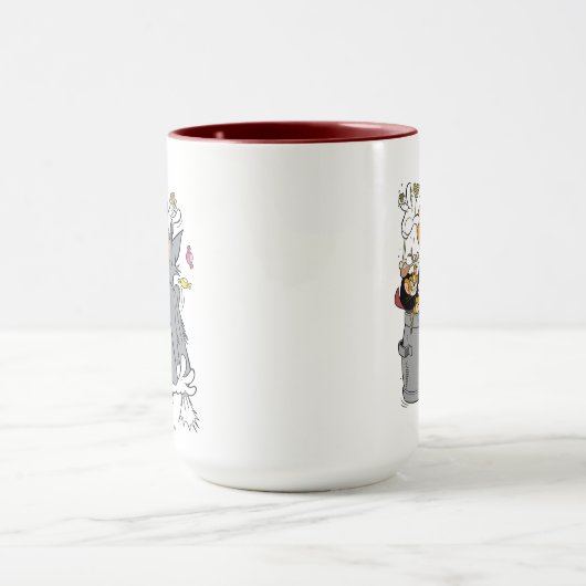 Mug Tom & Jerry | Boo à Tom (Centre)