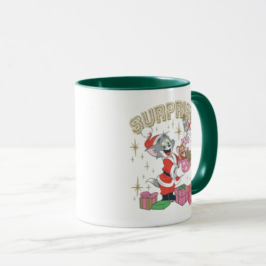 Mug Tom, Jerry et Nibbles Holiday Surprise (Devant droit)