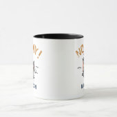 Mug Tom & Jerry Golfing "No Way" (Centre)