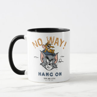 Mug Tom & Jerry Golfing "No Way"