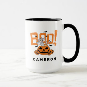 Mug Tom & Jerry   Happy Halloween Boo