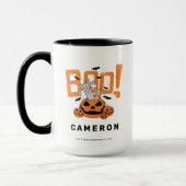 Mug Tom & Jerry | Happy Halloween Boo (Gauche)