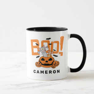 Mug Tom & Jerry   Happy Halloween Boo