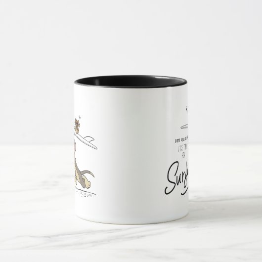 Mug Tom & Jerry "Il est temps de surfer" (Centre)