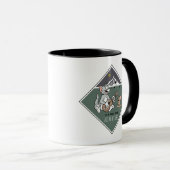 Mug Tom & Jerry "Il est temps pour l'aventure" (Devant droit)