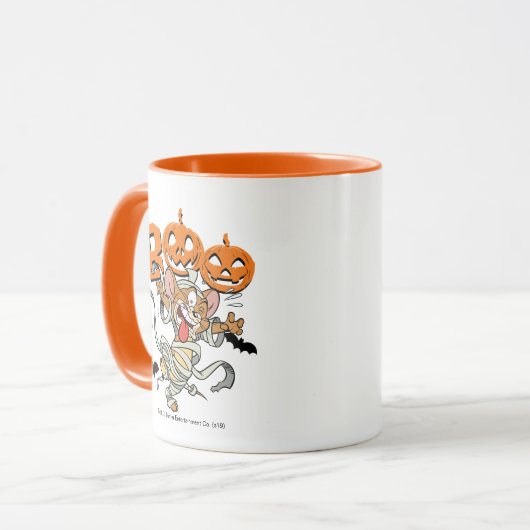 Mug Tom & Jerry | Jerry est si effrayant (Devant gauche)