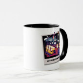 Mug Tom & Jerry Luggage Crash Photograph (Devant droit)
