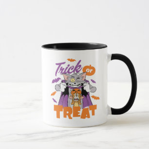 Mug Tom & Jerry   Tricoter ou traiter