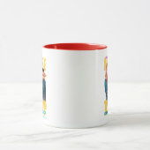 Mug Tom & Jerry With Kayla and Terrance - Mouse Trap (Centre)