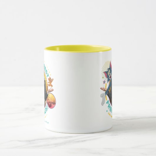 Mug Tom & Jerry With Kayla - Meilleures Frenemies (Centre)