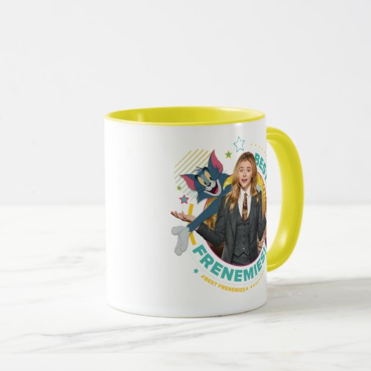 Mug Tom & Jerry With Kayla - Meilleures Frenemies (Devant droit)