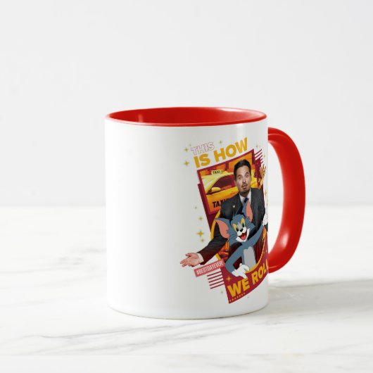 Mug Tom & Jerry With Terrance - This Is How We Roll (Devant droit)