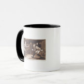 Mug Tom Jones et le Centinel, 1799 (Devant gauche)