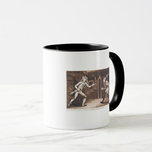 Mug Tom Jones et le Centinel, 1799 (Devant droit)