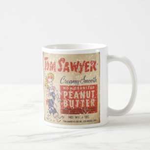 Mug Tom Sawyer - 1945 - affligé