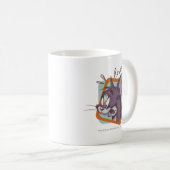 Mug Tom Scaredy Cat (Devant droit)