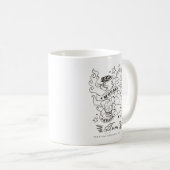 Mug Tom Souris Tueur Tatouage 1 (Devant droit)