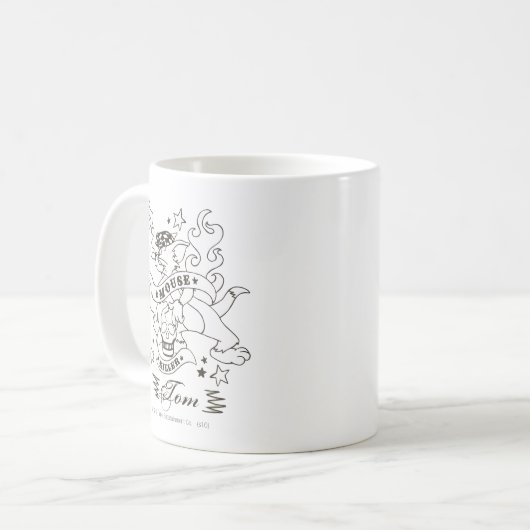 Mug Tom Souris Tueur Tatouage 1 (Devant gauche)