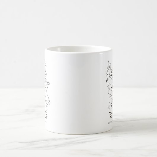Mug Tom Souris Tueur Tatouage 1 (Centre)