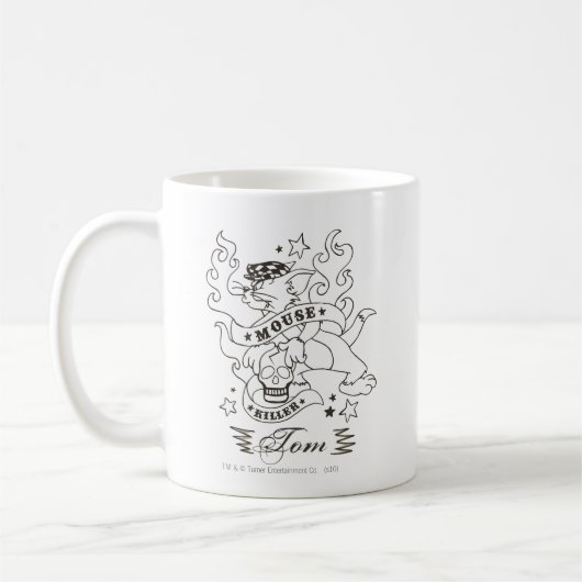 Mug Tom Souris Tueur Tatouage 1 (Gauche)