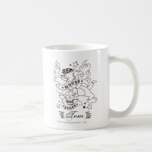 Mug Tom Souris Tueur Tatouage 1
