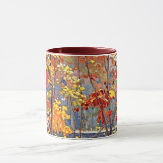 Mug Tom Thomson art : La Piscine, (Centre)