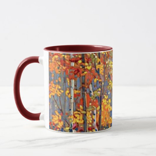 Mug Tom Thomson art : La Piscine, (Gauche)
