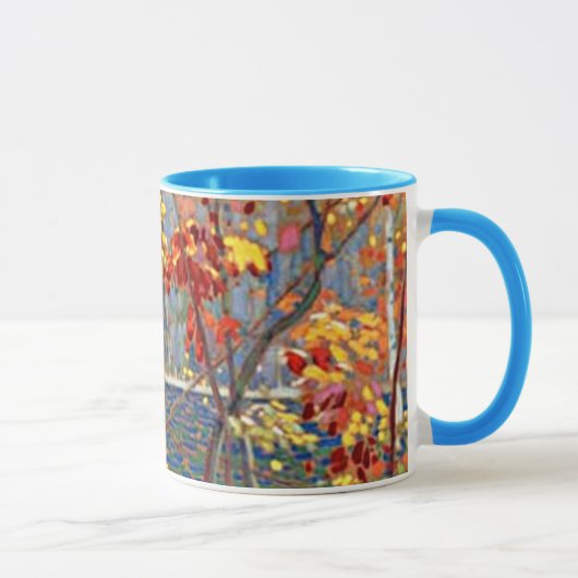 Mug Tom Thomson art : La Piscine (Droite)