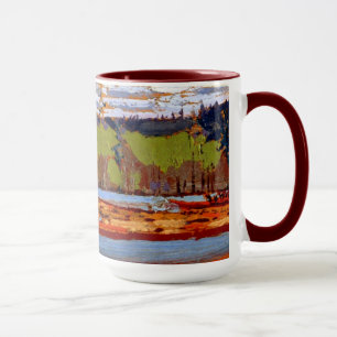 Mug Tom Thomson - Bateaux