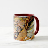 Mug Tom Thomson - Neige et rochers (Devant droit)