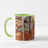Mug Tom Thomson - Neige et rochers (Gauche)