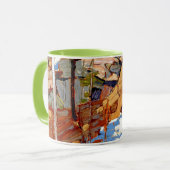 Mug Tom Thomson - Neige et rochers (Devant gauche)
