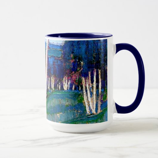 Mug Tom Thomson - Oiseaux d'argent (Droite)