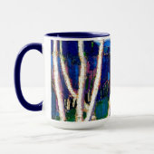 Mug Tom Thomson - Oiseaux d'argent (Gauche)