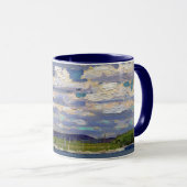 Mug Tom Thomson tableau, Jour d'été (Devant droit)