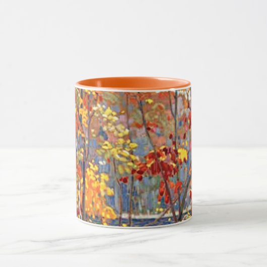 Mug Tom Thomson tableau, La piscine (Centre)