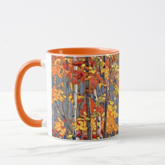 Mug Tom Thomson tableau, La piscine (Gauche)