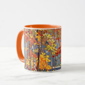 Mug Tom Thomson tableau, La piscine (Devant gauche)