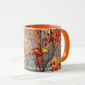 Mug Tom Thomson tableau, La piscine (Devant droit)