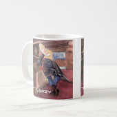 Mug Tom Turkey, le shérif - fort et original (Devant gauche)